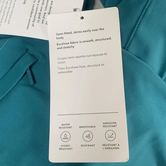 NWT Athleta Bermuda Shorts - Picture 3 of 3